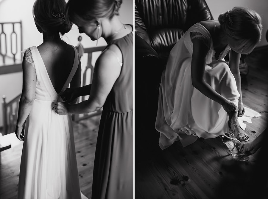 fotograf ślubny warszawa przygotowania panny młodej