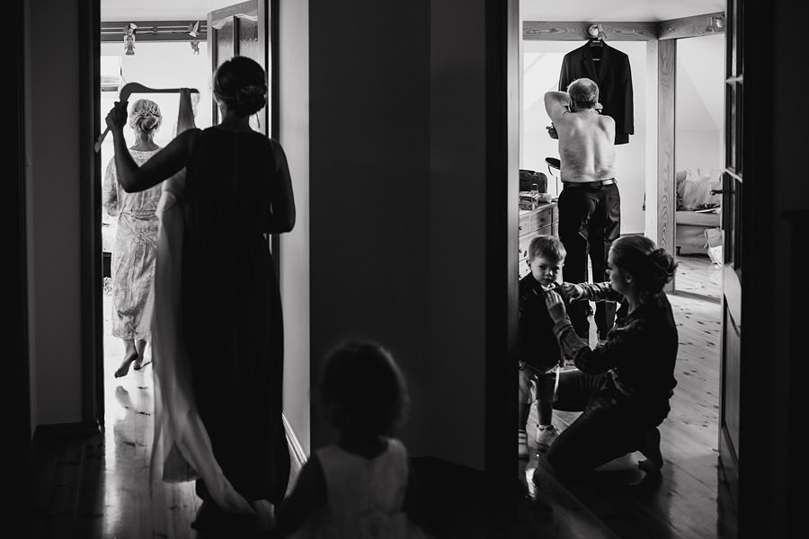 fotograf ślubny warszawa przygotowania panny młodej