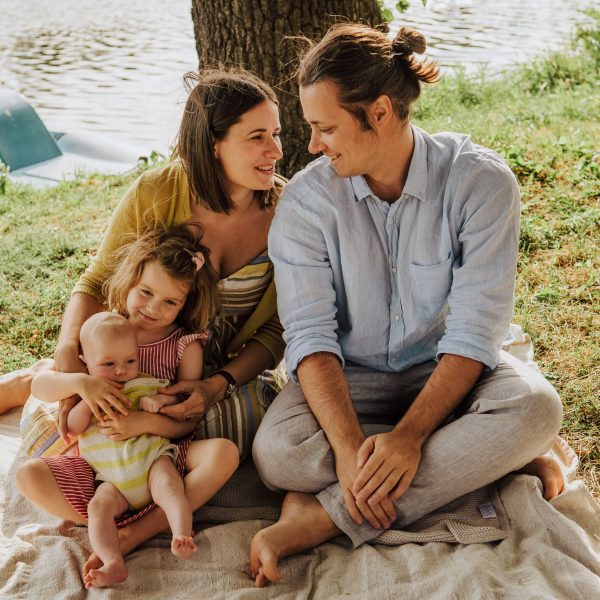 Asia + Janek + Pina + Leo - sesja rodzinna