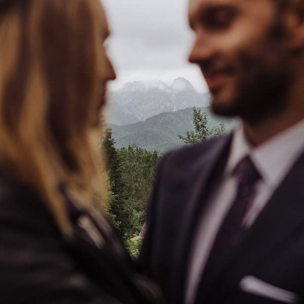 Ślub w Tatrach | Marcela + Wojtek | Fotograf ślubny Zakopane