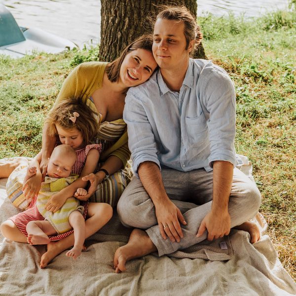 Sesja rodzinna w Łodzi | Asia + Janek + Pina + Leo