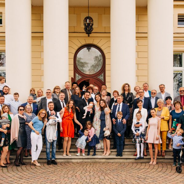 Obiad Rodzinny w Pałacu Piorunów