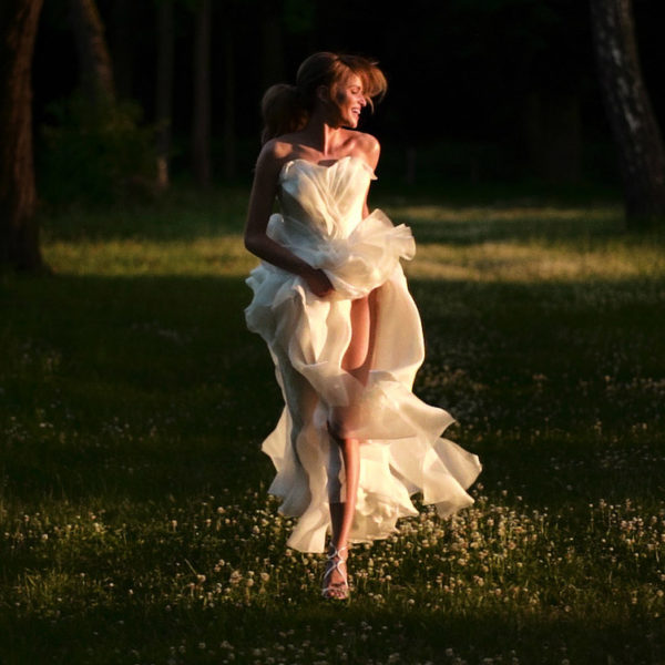 Ślub kościelny w plenerze | Klaudia i Kuba | Pałac Czosnowskich