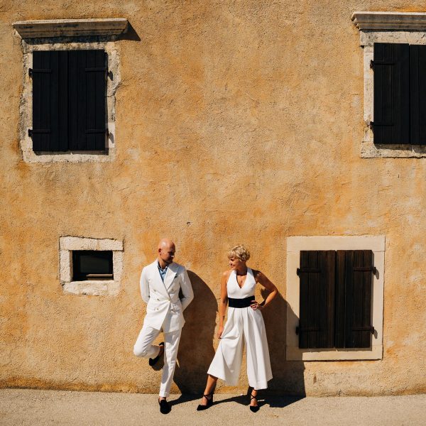 Ślub w Chorwacji | Joasia i Szymon | Ceremonia humanistyczna nad brzegiem morza