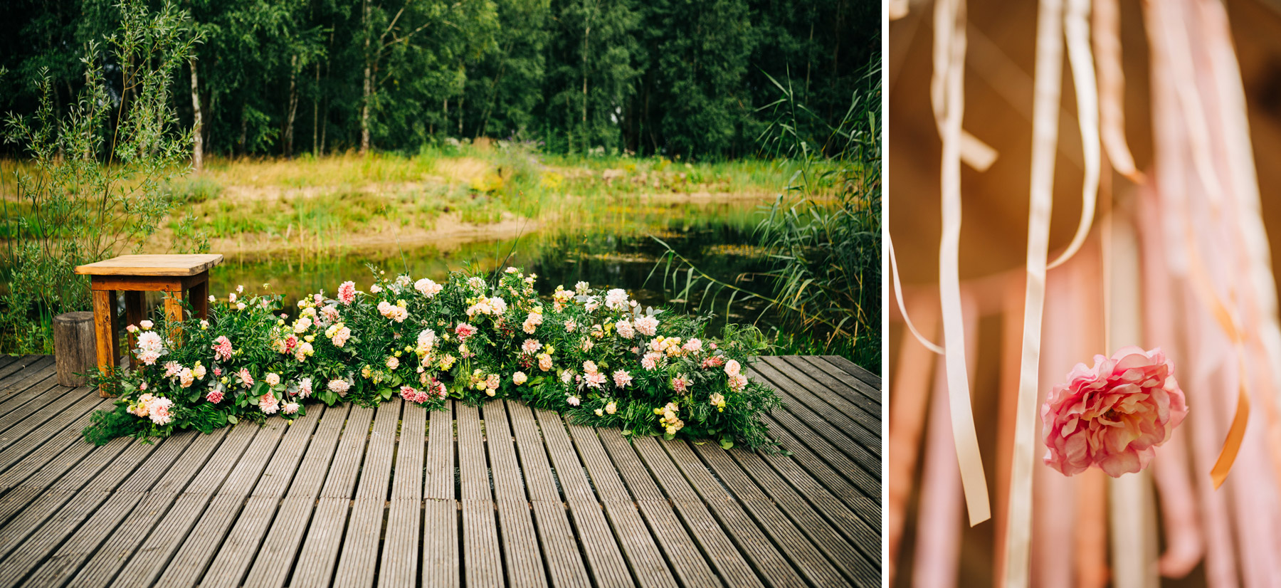 ślub w Oczyszczalni Miejsce ceremonia plenerowa