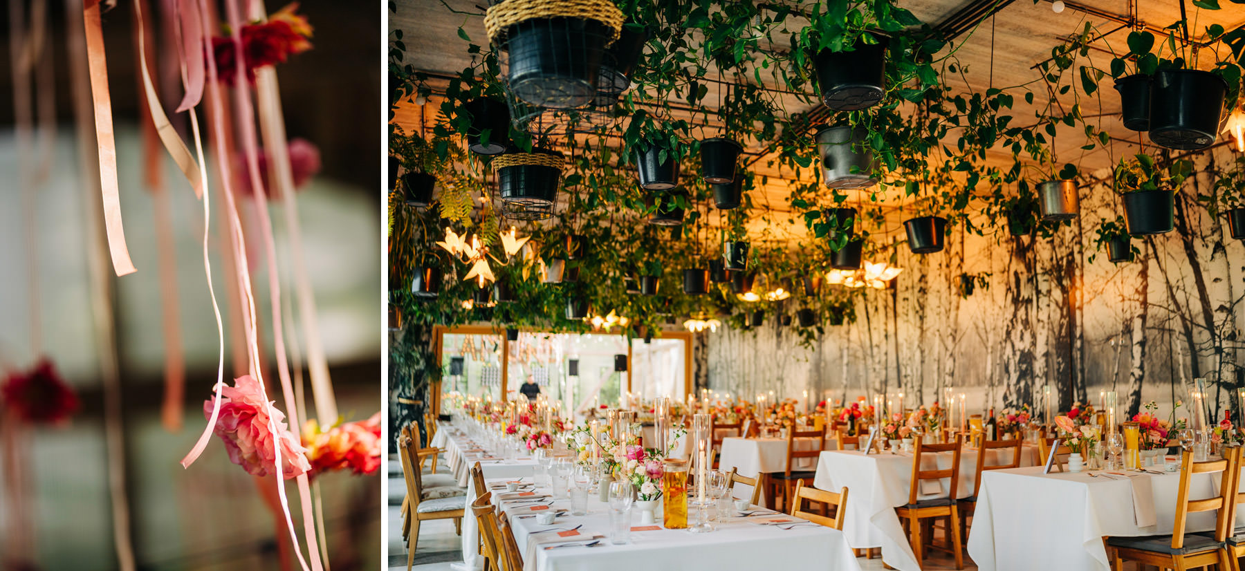 slow wedding w naturze Polska ślub w plenerze Oczyszczalnia mie