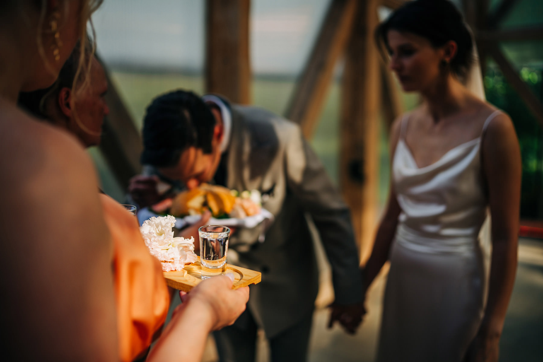 wesele w plenerze Oczyszczalnia Miejsce