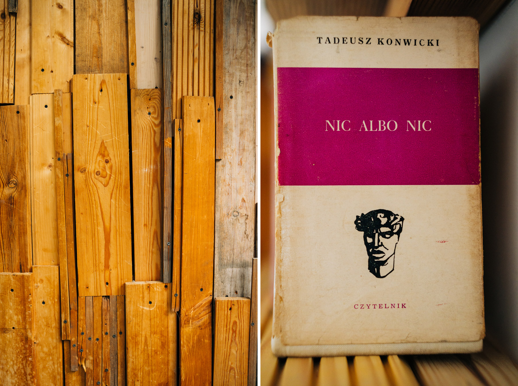 slow wedding detale ślubne Oczyszczalnia Miejsce