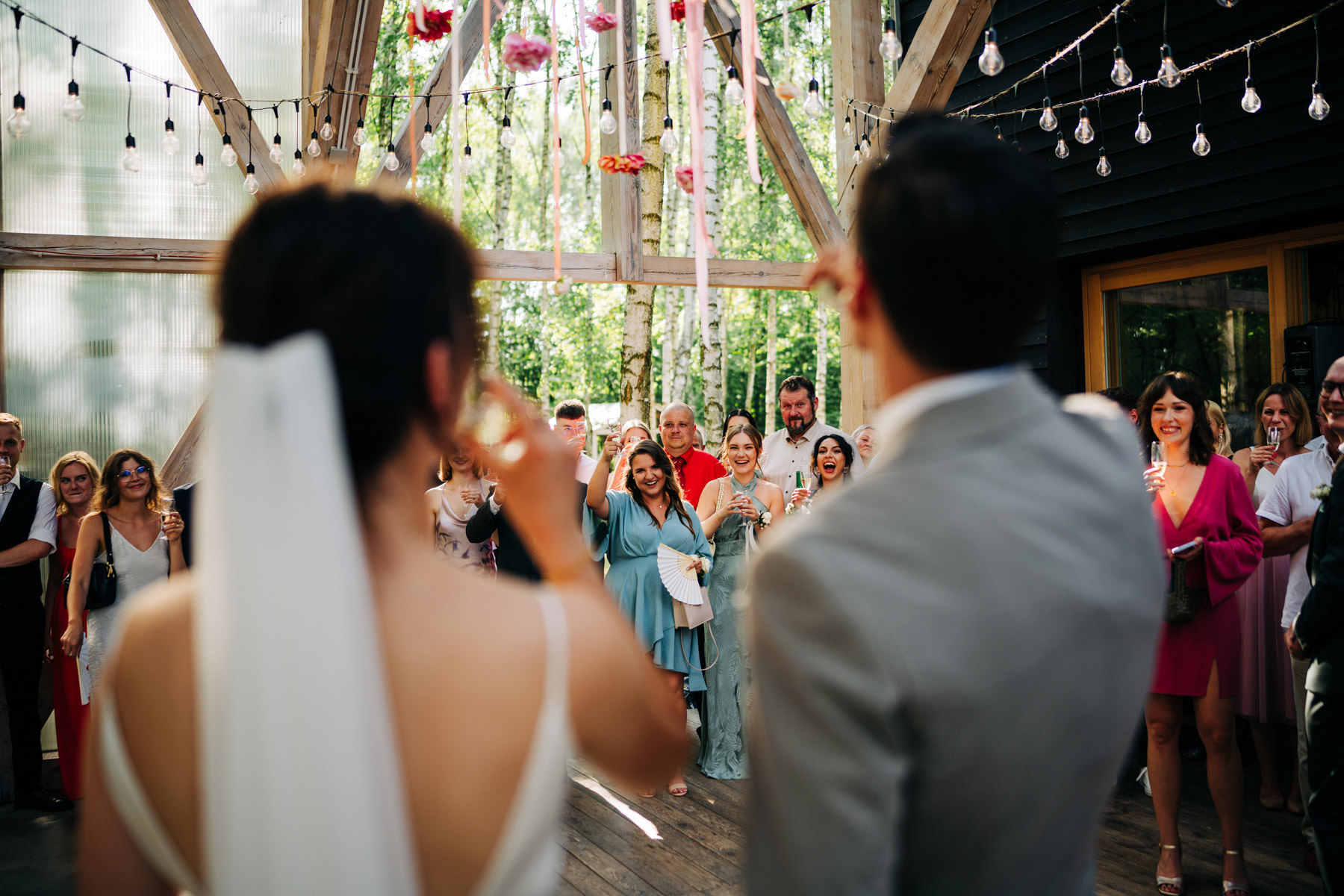 wesele w plenerze Oczyszczalnia Miejsce