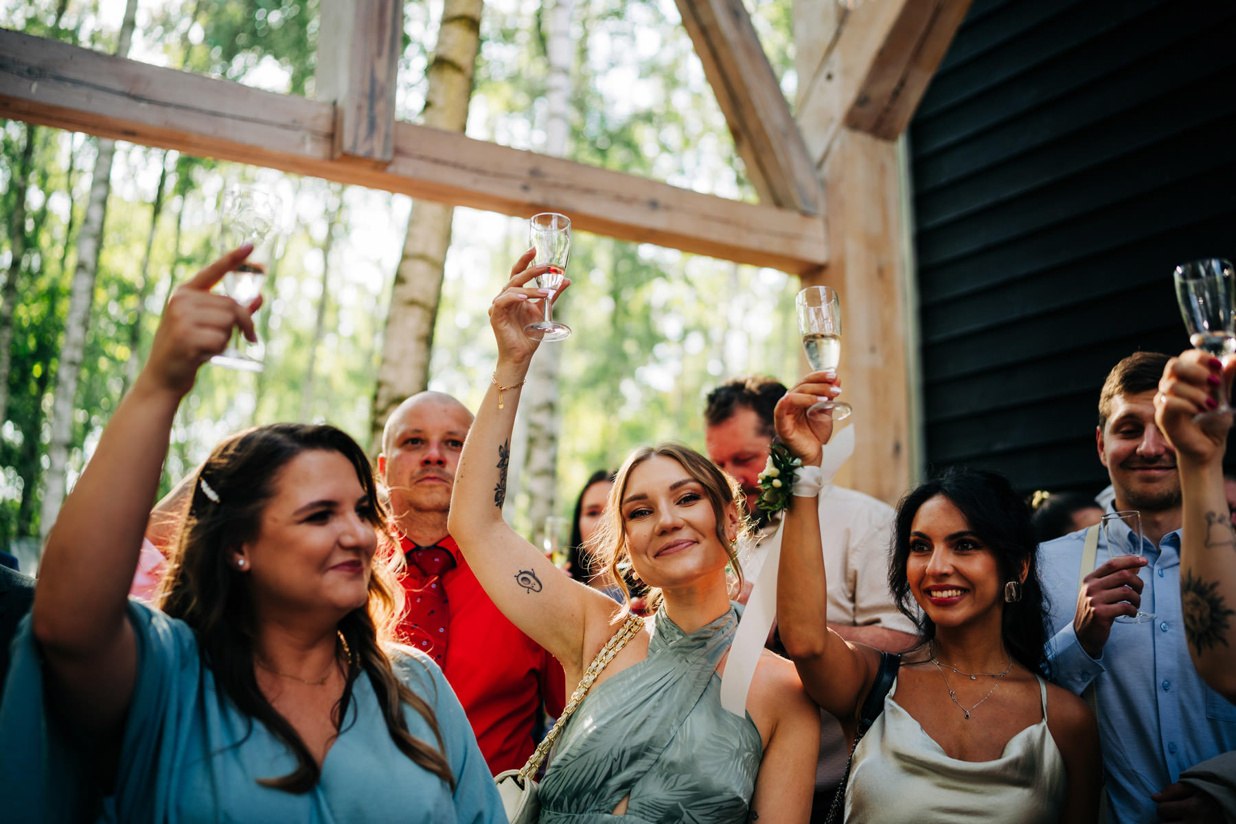 wesele w plenerze Oczyszczalnia Miejsce