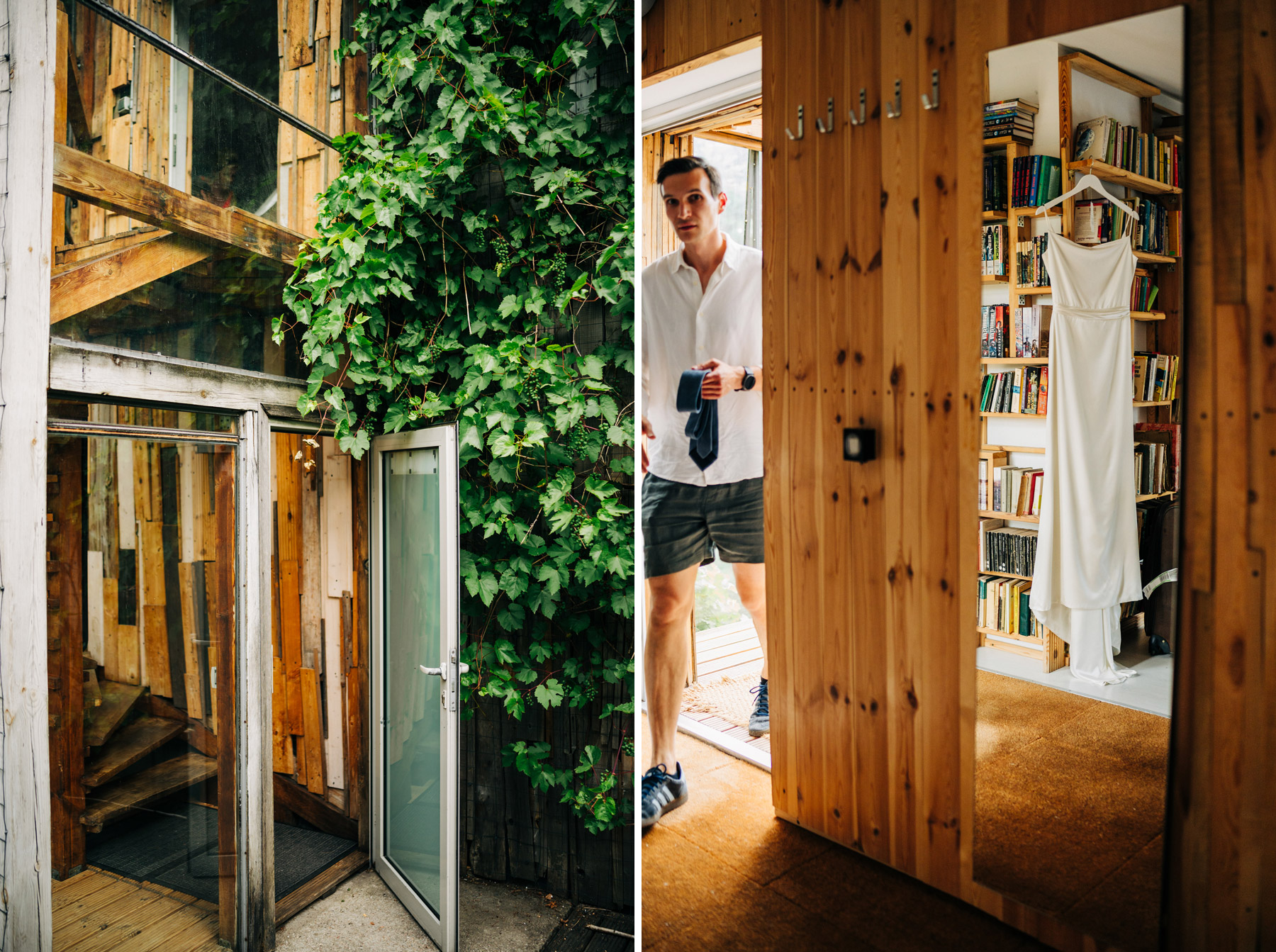 przygotowania panna młoda Oczyszczalnia slow wedding