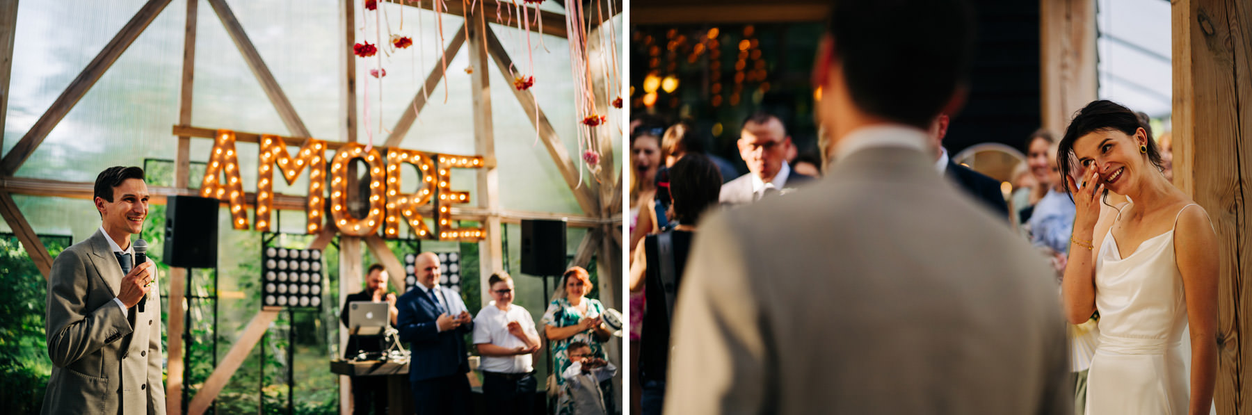 wesele w plenerze Oczyszczalnia Miejsce