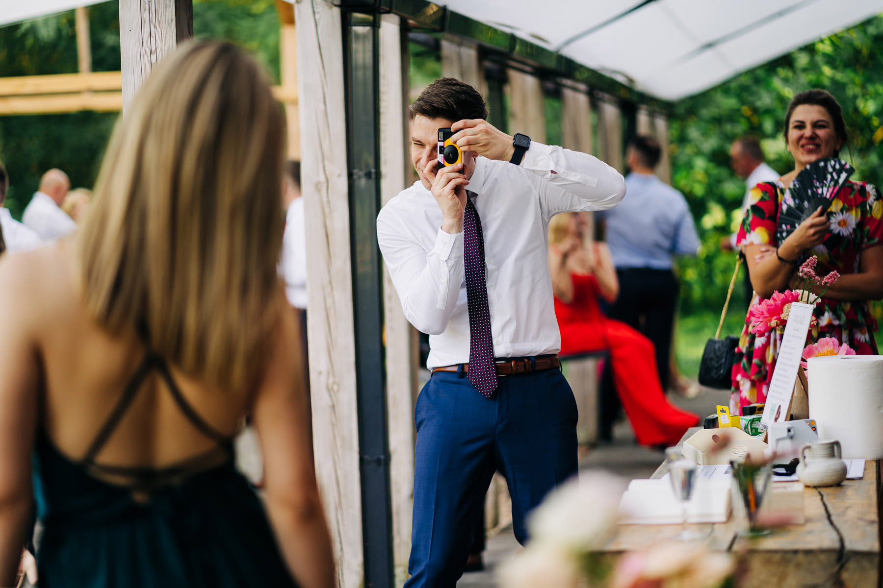 zabawa weselna naturalny reportaż