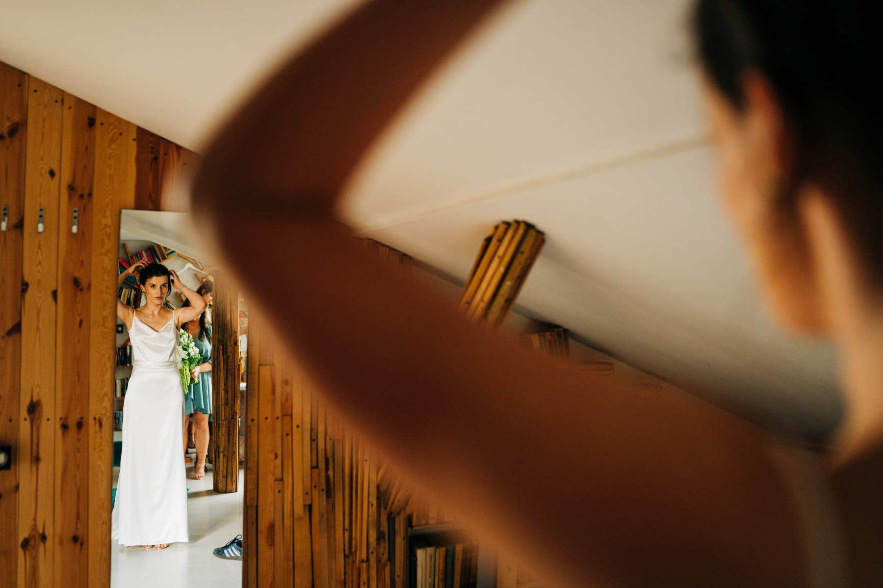 przygotowania pary młodej slow wedding