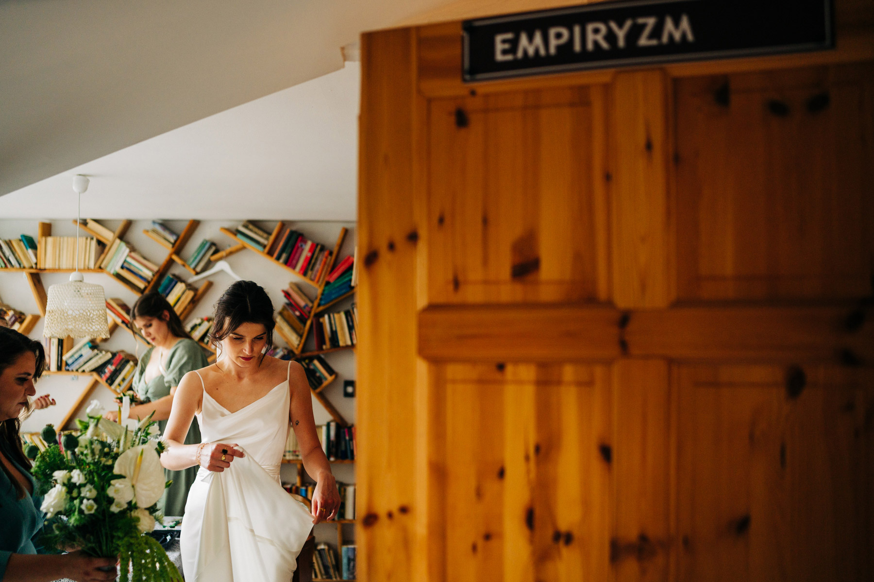 przygotowania pary młodej slow wedding