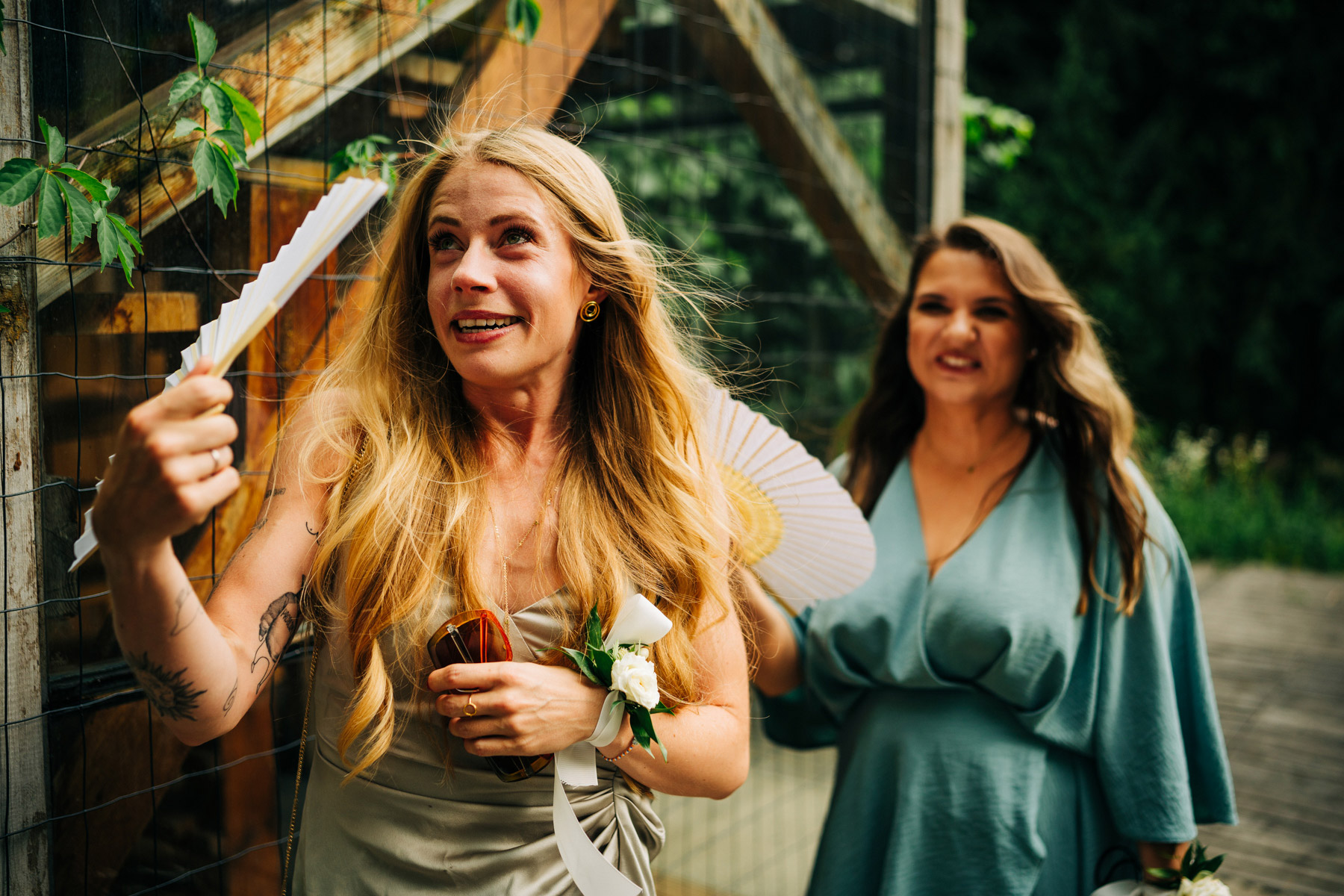 emocje podczas ślubu w Oczyszczalni Miejsce