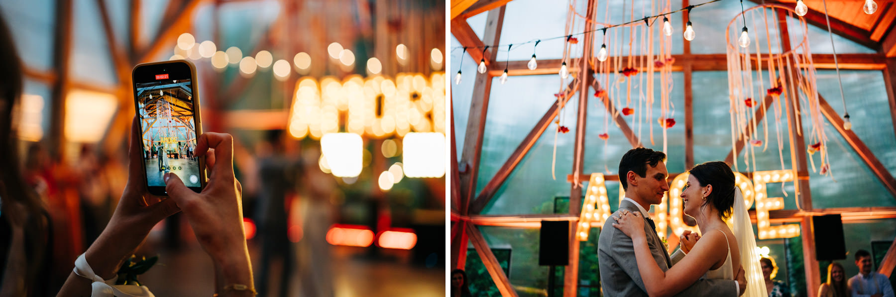 przyjęcie weselne slow wedding Polska pierwszy taniec