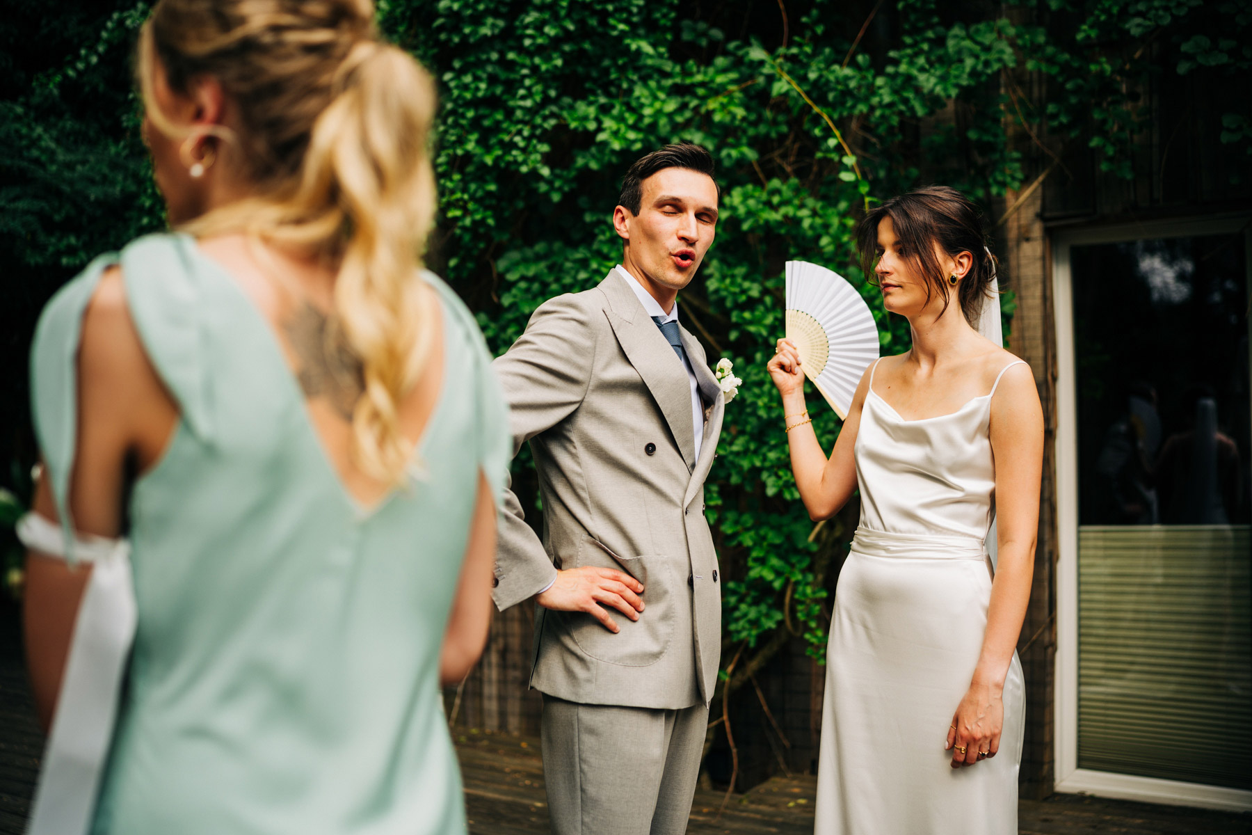 emocje podczas ślubu w Oczyszczalni Miejsce