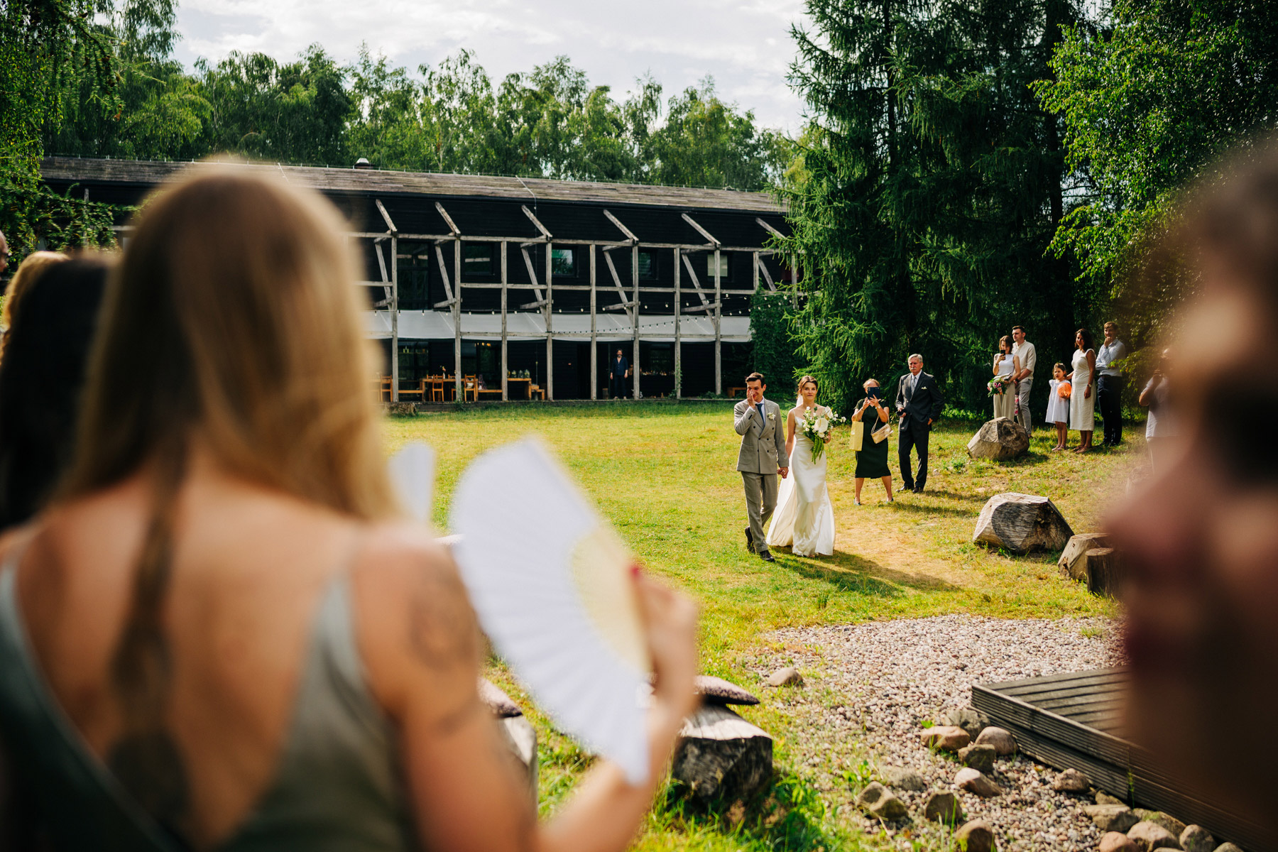 ślub w Oczyszczalni Miejsce ceremonia na pomoście