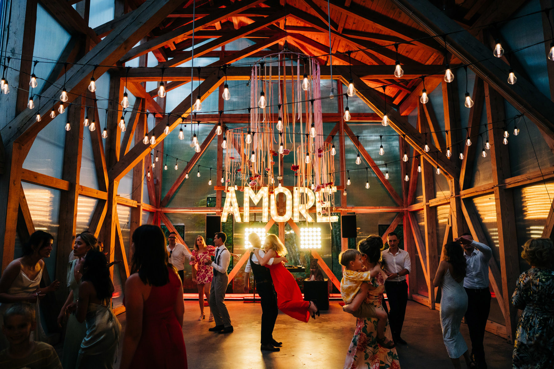 wesele w Oczyszczalnia Miejsce goście zabawa weselna