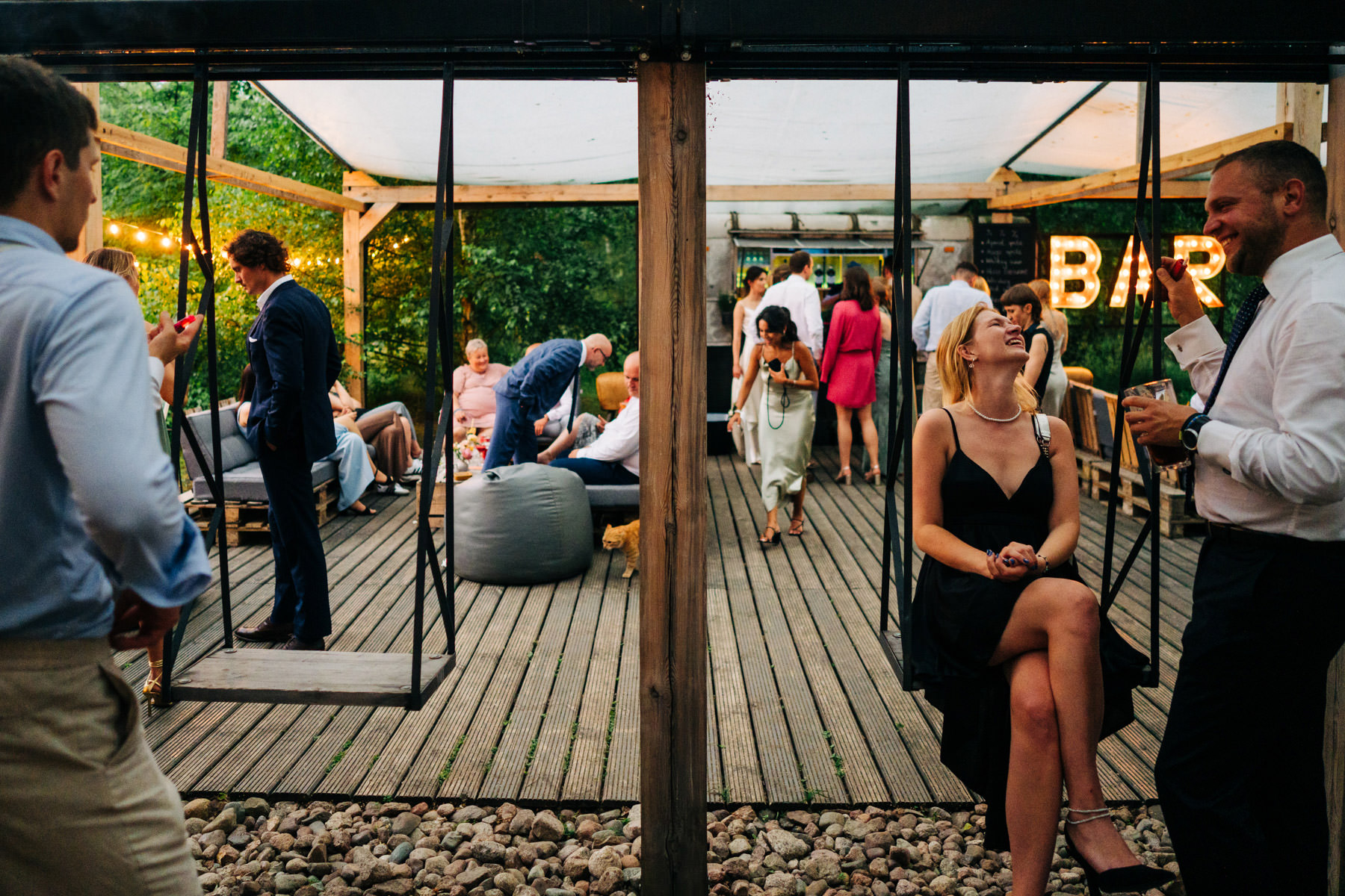 wesele w Oczyszczalnia Miejsce goście zabawa weselna