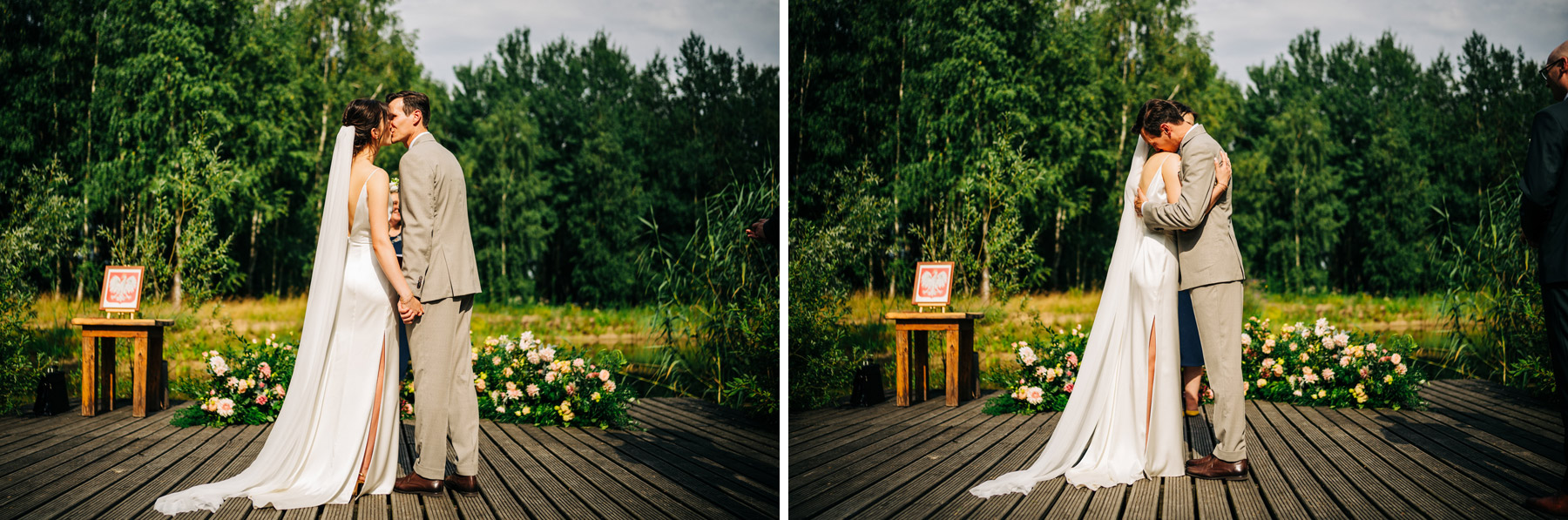 emocje podczas ślubu w Oczyszczalni Miejsce wzruszenie