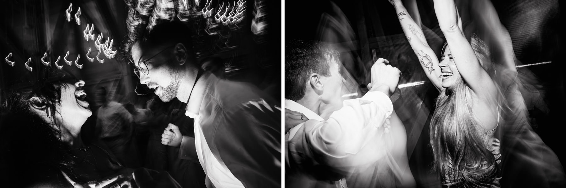 impreza weselna zdjęcia z lampą na parkiecie