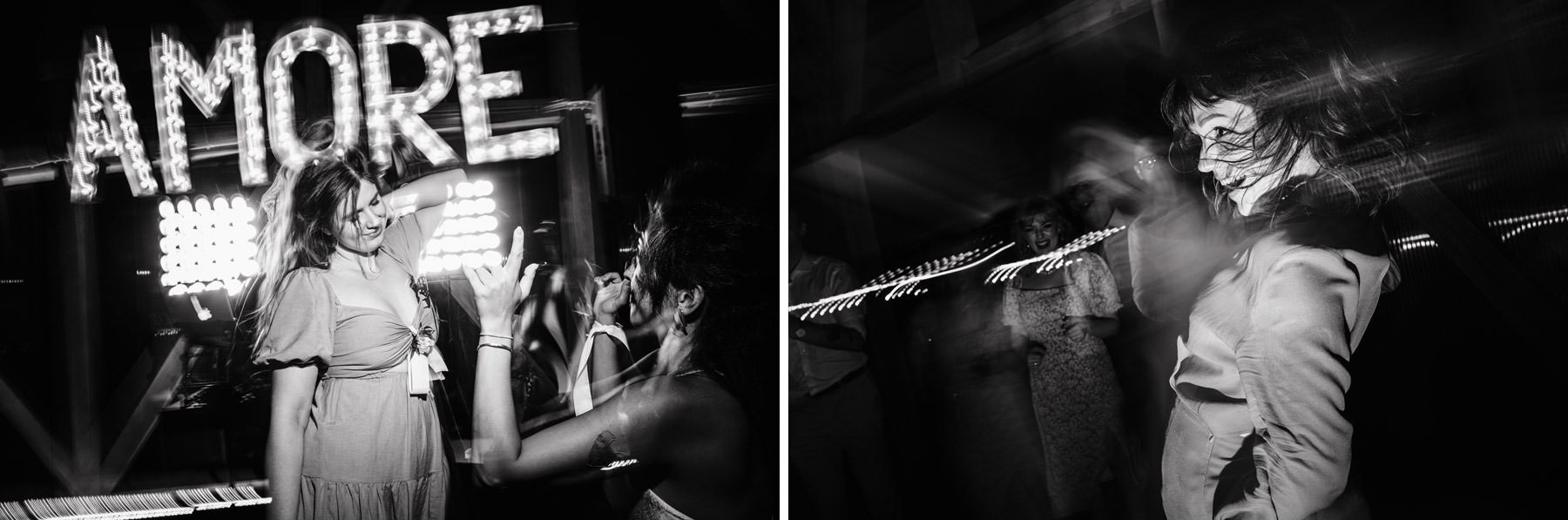 impreza weselna zdjęcia z lampą na parkiecie