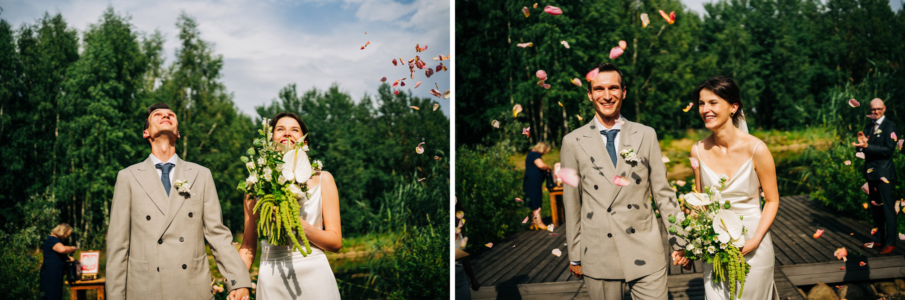 emocje podczas ślubu w Oczyszczalni Miejsce wzruszenie