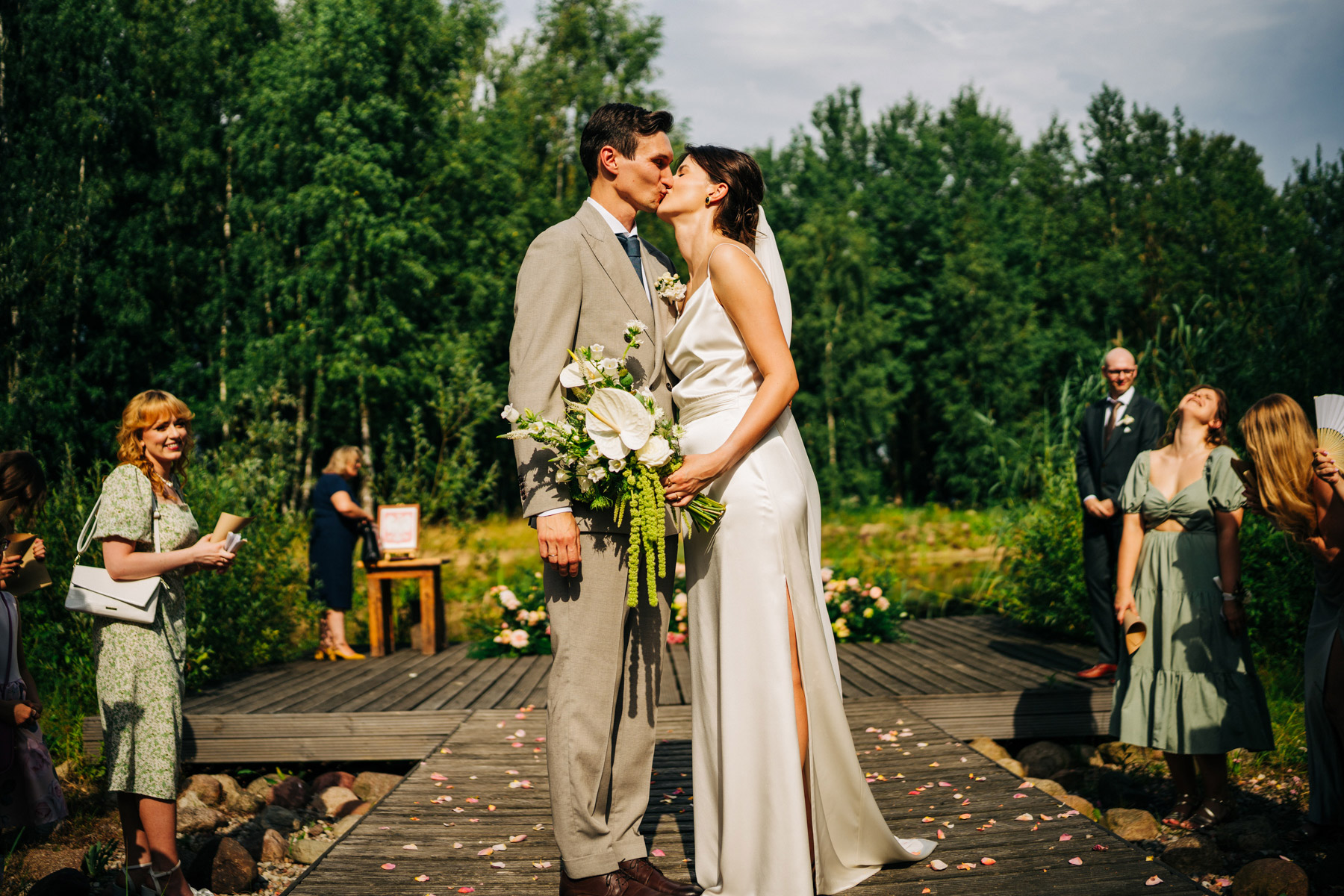 emocje podczas ślubu w Oczyszczalni Miejsce wzruszenie